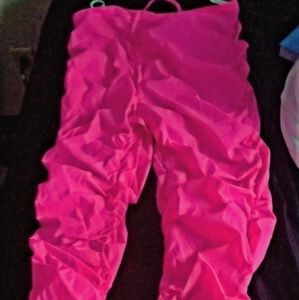 Shein drawstring pants in the size large
